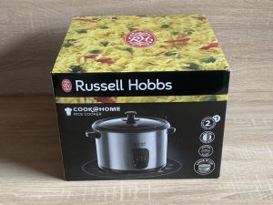 Russel Hobbs Cook@Home Reiskocher Verpackung