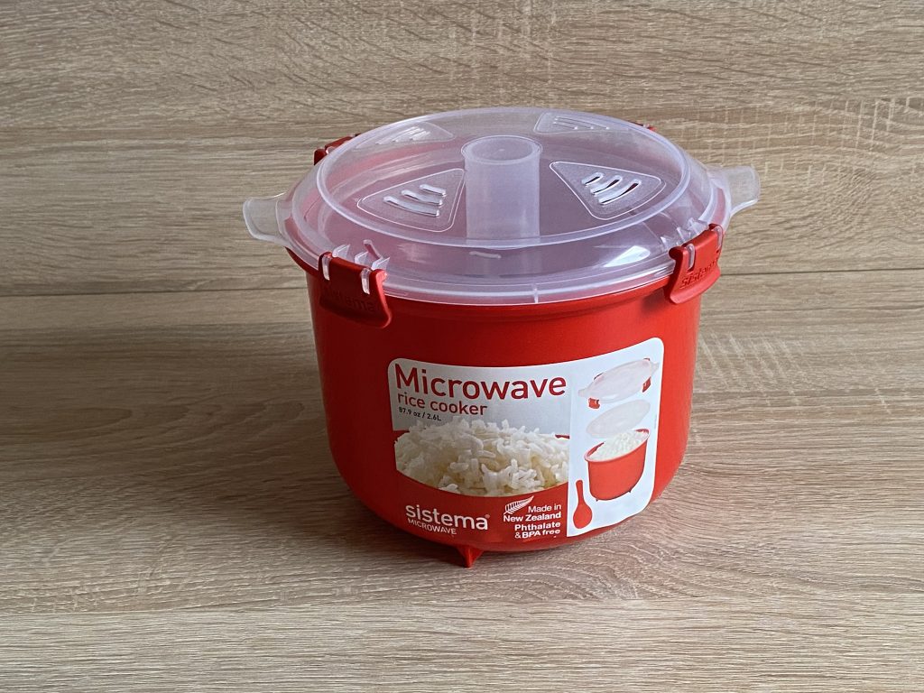 Sistema Microwave Reiskocher nach dem Kauf