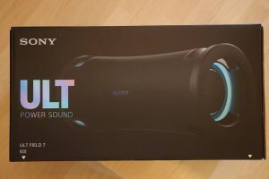 Sony ULT Field 7 Bluetooth-Lautsprecher Karton