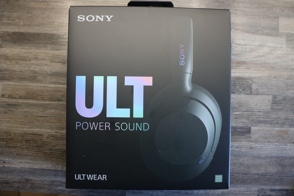 Sony ULT Wear Kopfhörer Karton