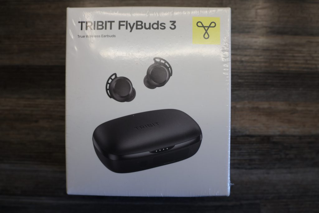 Tribit FlyingBuds 3 In-Ear-Kopfhörer Karton vorne