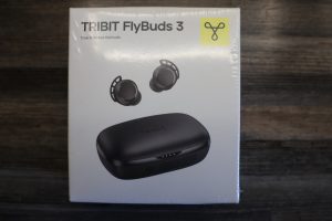 Tribit FlyingBuds 3 In-Ear-Kopfhörer Karton vorne