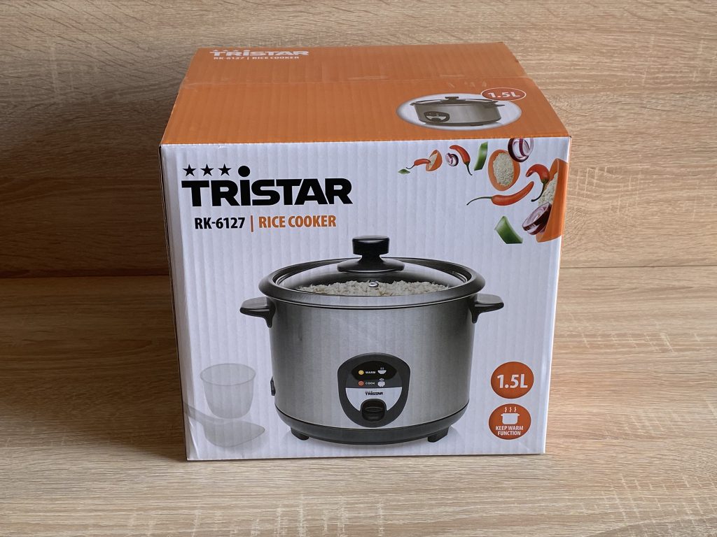 Tristar RK-6127 Reiskocher Verpackung