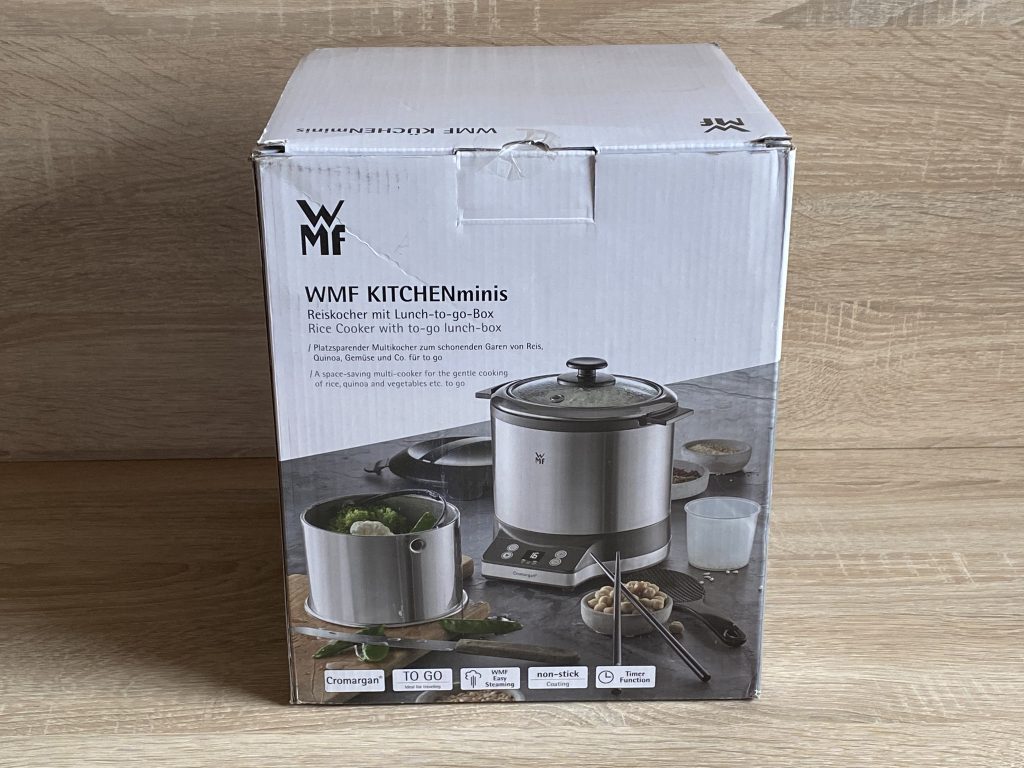 WMF Küchenminis Reiskocher Verpackung