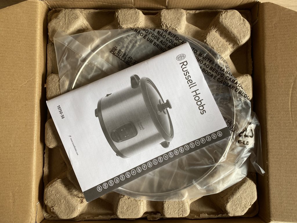 Russel Hobbs Cook@Home Reiskocher in der Verpackung 1
