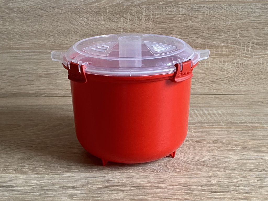 Sistema Microwave Reiskocher Vorderseite
