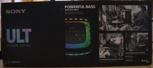 Sony ULT Tower 10 Lautsprecher Karton