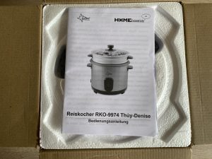 Suntec RKO-9974 Thùy-Denise Reiskocher in der Verpackung 1
