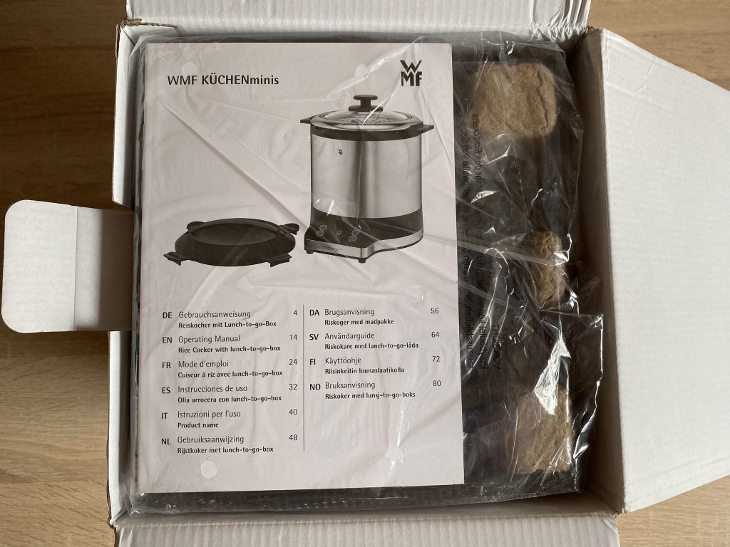 WMF Küchenminis Reiskocher in der Verpackung 1