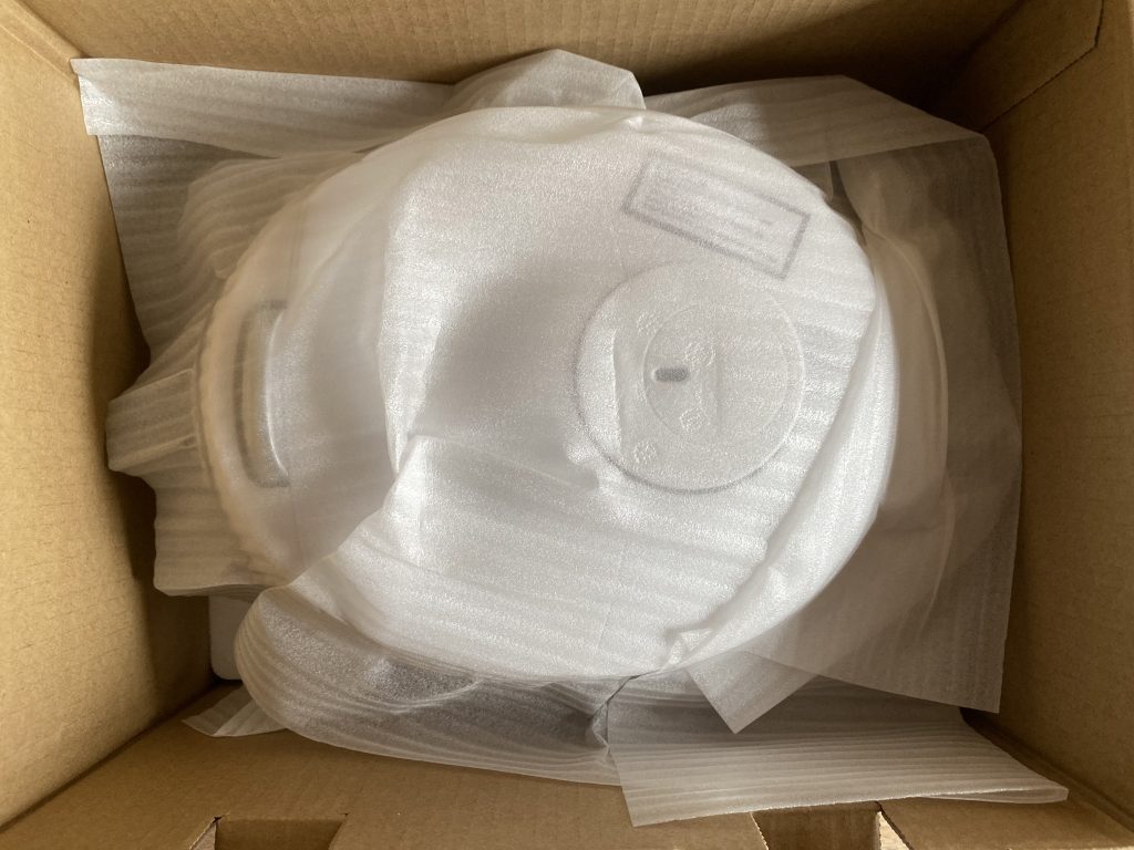 Reishunger Digitaler Mini Reiskocher in der Verpackung 2