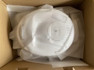 Reishunger Digitaler Mini Reiskocher in der Verpackung 2