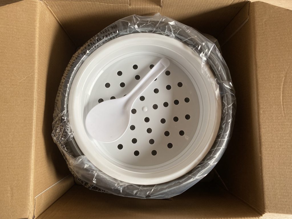 Russel Hobbs Cook@Home Reiskocher in der Verpackung 2