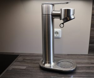 Sage InFizz Fusion Wassersprudler ausgepackt andere Seite