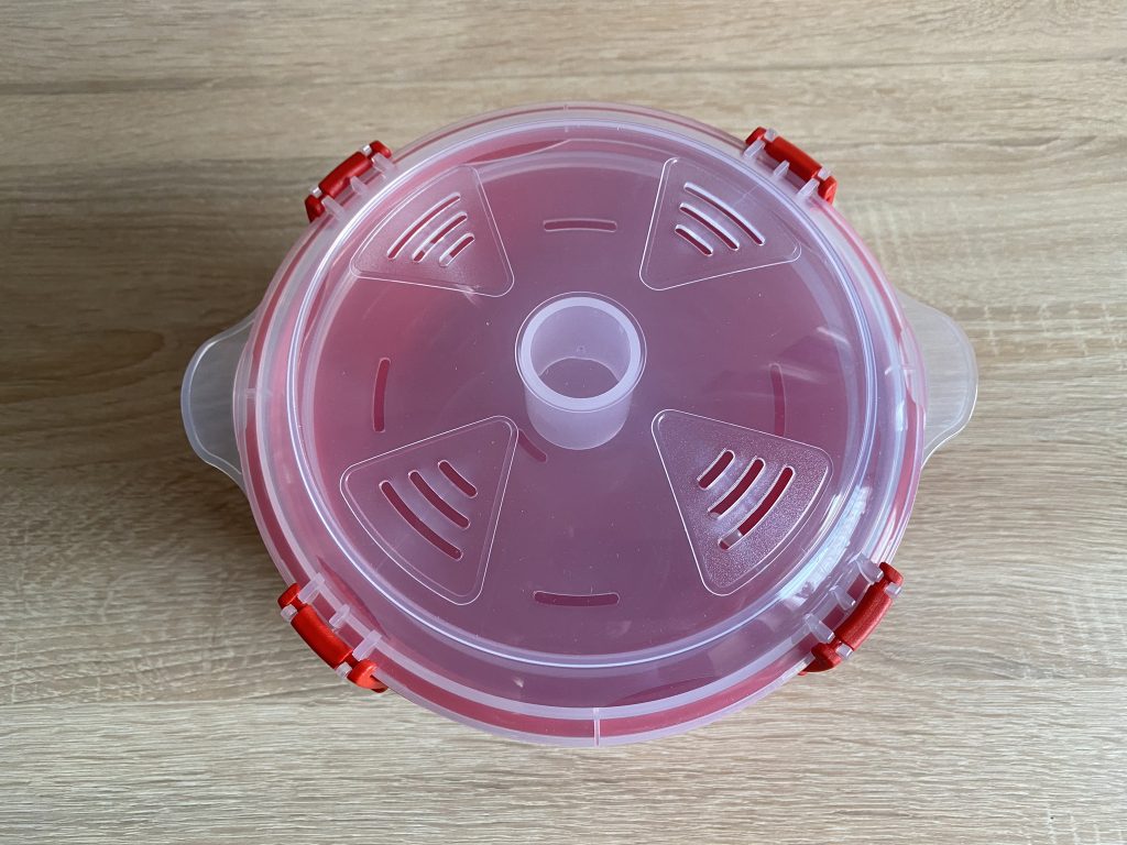 Sistema Microwave Reiskocher Oberseite