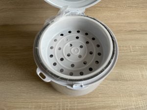 Reishunger Basis Reiskocher ausgepackt 1