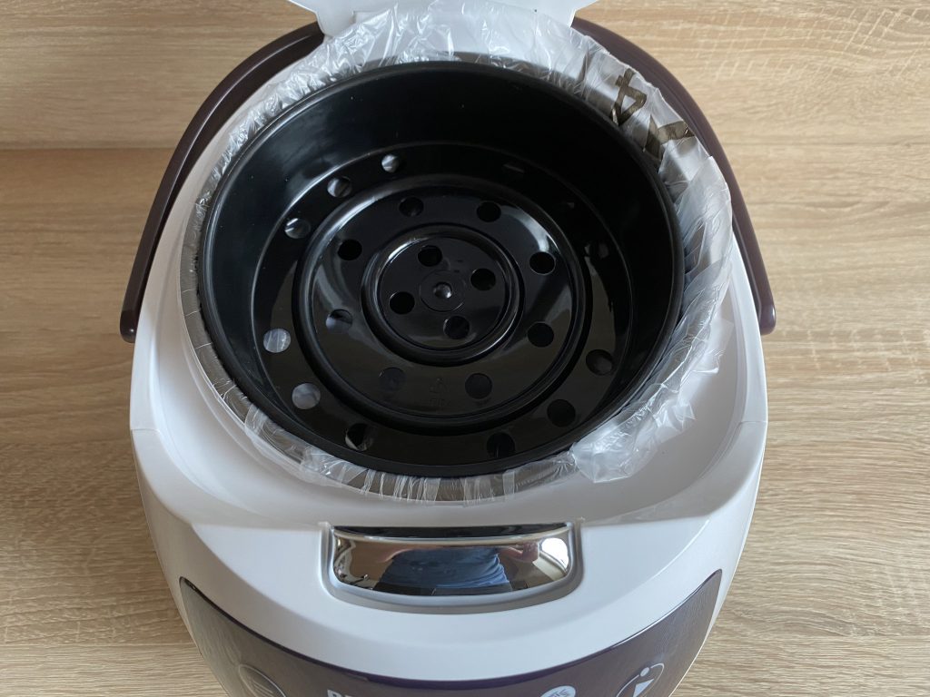 Reishunger Digitaler Mini Reiskocher ausgepackt 1