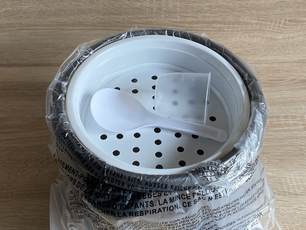 Russel Hobbs Cook@Home Reiskocher ausgepackt 1