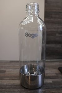 Sage InFizz Fusion Wassersprudler Flasche
