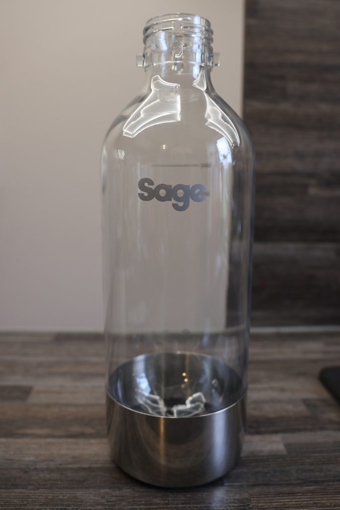 Sage InFizz Fusion Wassersprudler Flasche