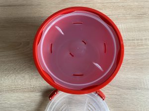 Sistema Microwave Reiskocher Druckkammereinsatz im Topf