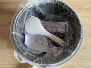 Reishunger Basis Reiskocher ausgepackt 2