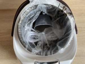 Reishunger Digitaler Mini Reiskocher ausgepackt 2