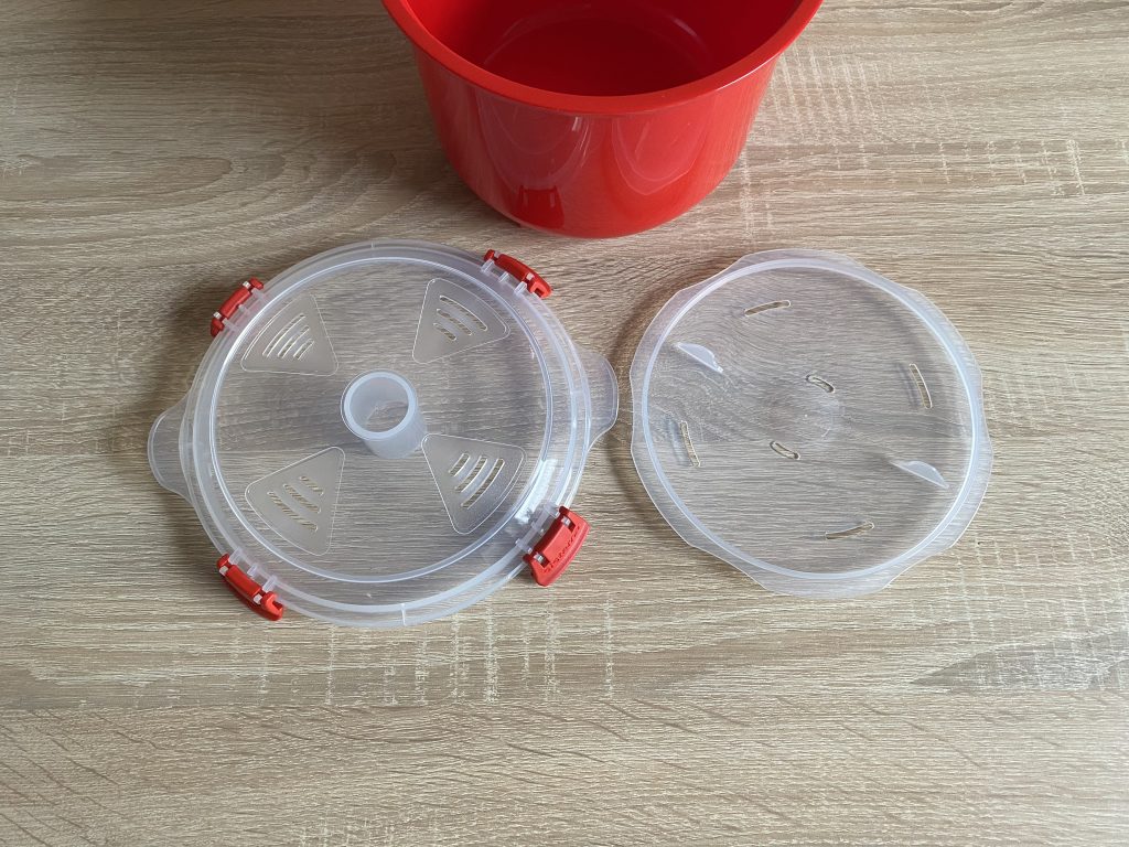 Sistema Microwave Reiskocher Druckkammereinsatz und Deckel