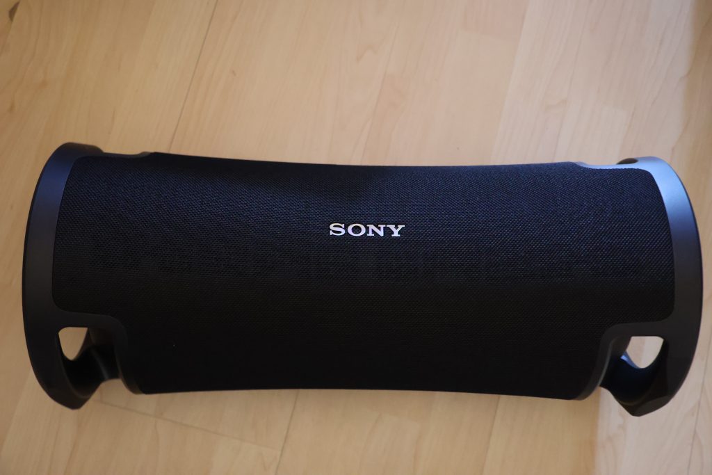 Sony ULT Field 7 Bluetooth-Lautsprecher seitlich
