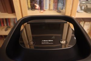 Sony ULT Tower 10 Lautsprecher Bedienelement ohne Strom