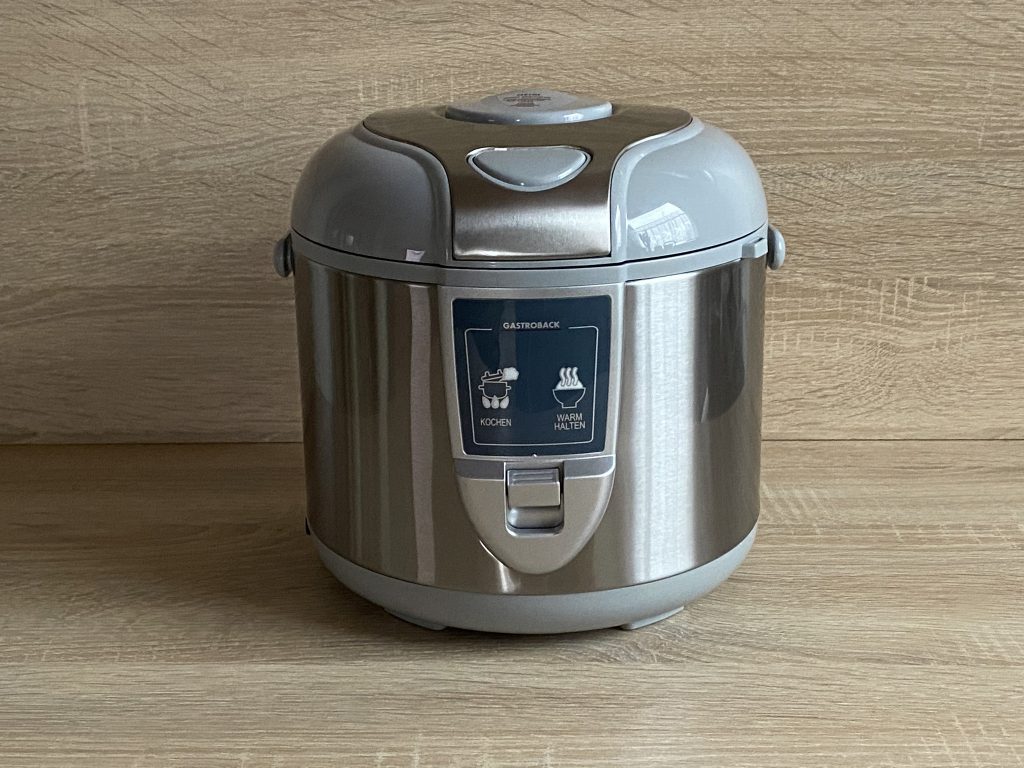 Gastroback 42507 Design Reiskocher Vorderseite