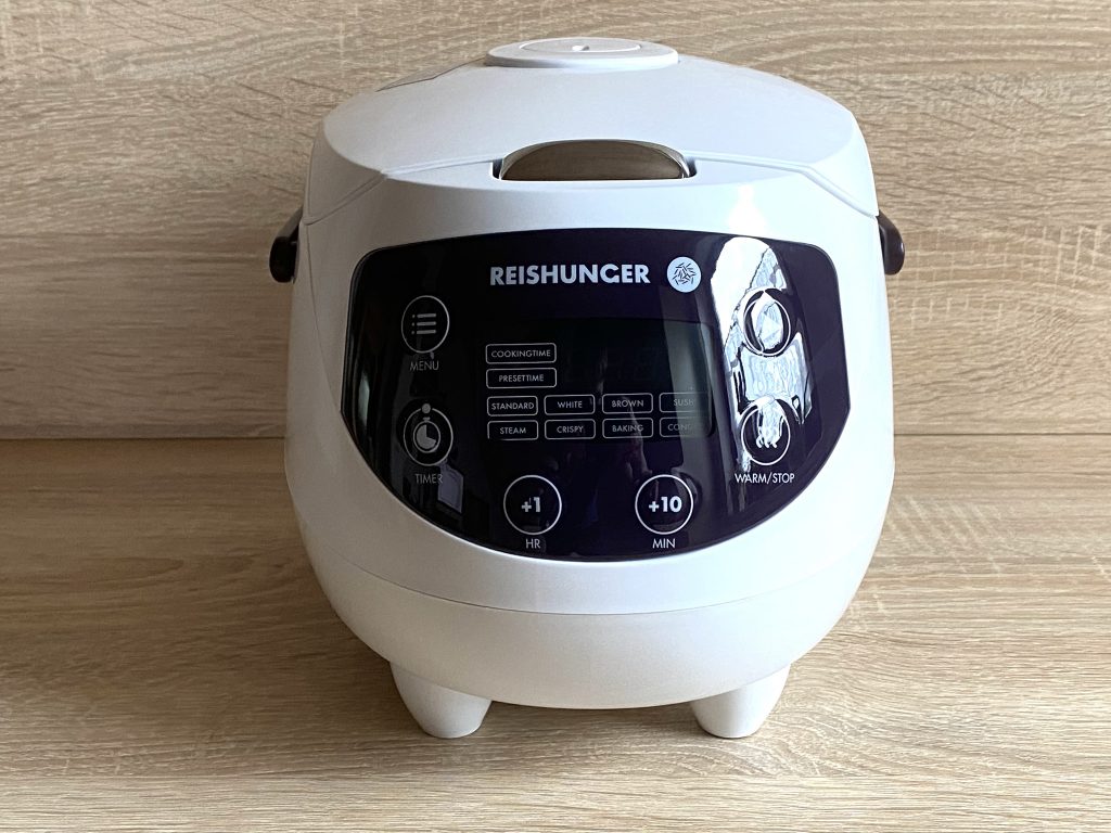 Reishunger Digitaler Mini Reiskocher Vorderseite