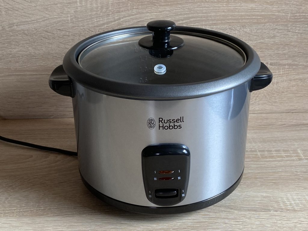 Russel Hobbs Cook@Home Reiskocher Vorderseite