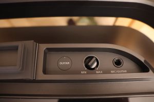 Sony ULT Tower 10 Lautsprecher Anschluss Gitarre