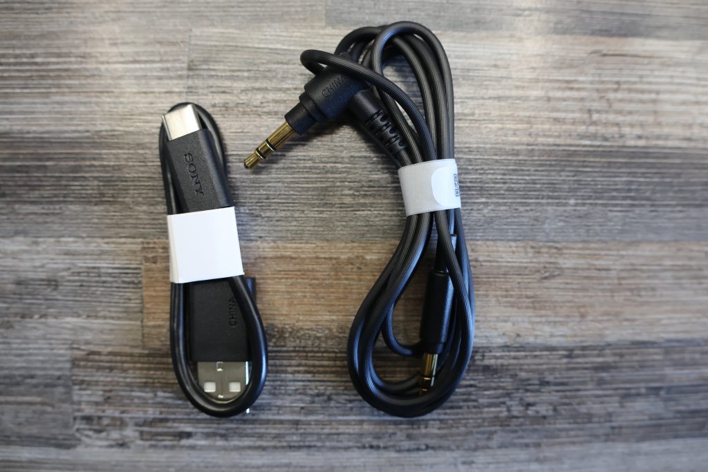 Sony ULT Wear Kopfhörer Kabel