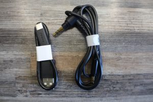 Sony ULT Wear Kopfhörer Kabel