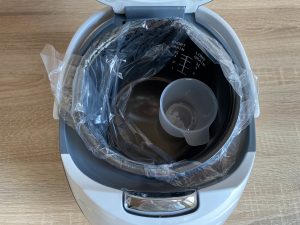 YumAsia Panda Reiskocher ausgepackt 2