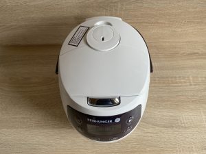Reishunger Digitaler Mini Reiskocher Oberseite