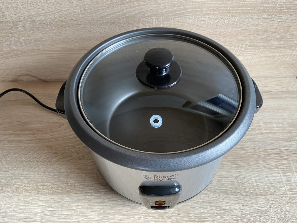Russel Hobbs Cook@Home Reiskocher Oberseite