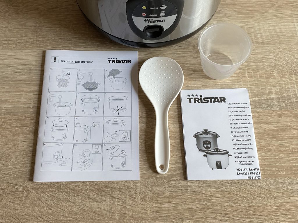 Tristar RK-6127 Reiskocher Zubehör