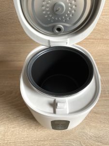 Arendo Oishii Reiskocher Detail Topf