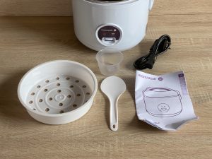 Reishunger Basis Reiskocher Zuberhör