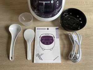 Reishunger Digitaler Mini Reiskocher Zubehör