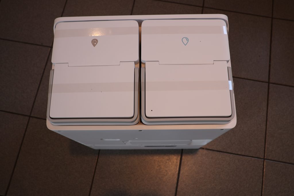 Roborock S8 MaxV Ultra Saug-Wisch-Roboter Station oben