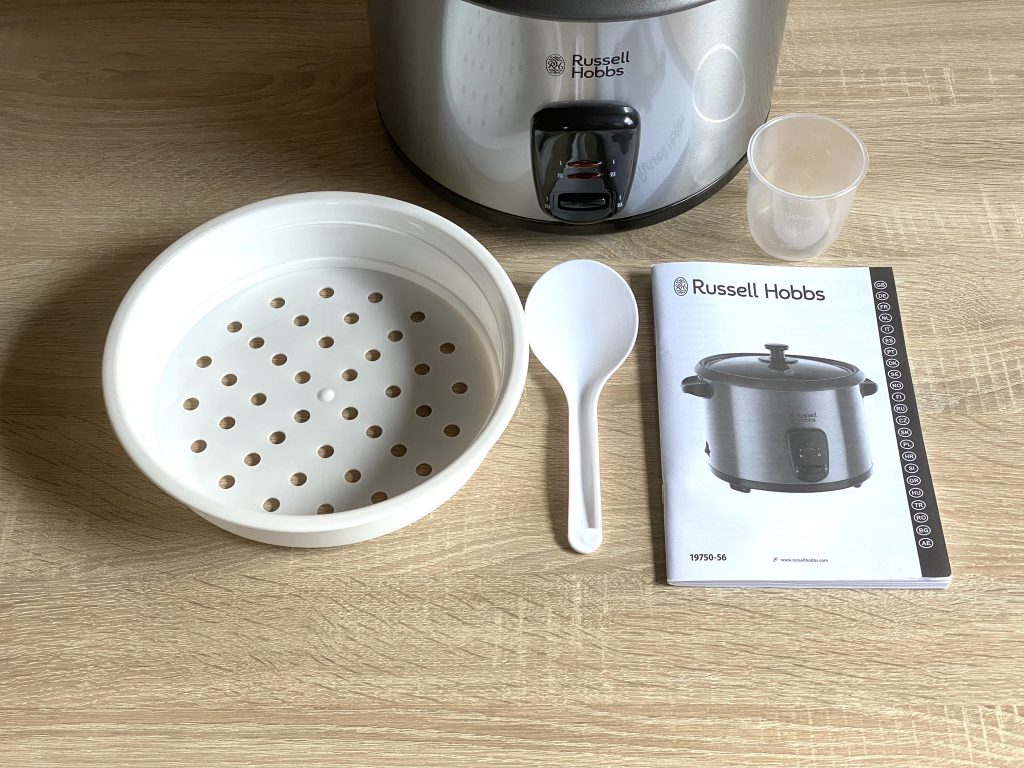 Russel Hobbs Cook@Home Reiskocher Zubehör