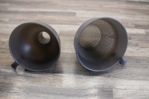 Sage InFizz Fusion Wassersprudler Sieb und Trichter