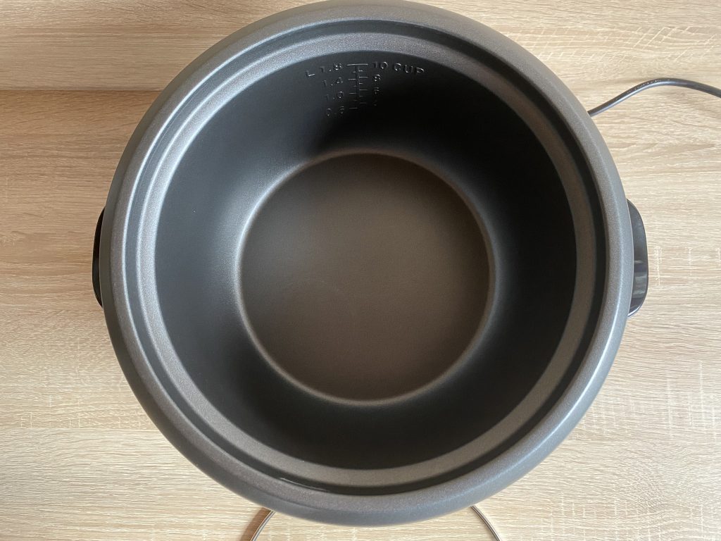 Russel Hobbs Cook@Home Reiskocher Detail Topf