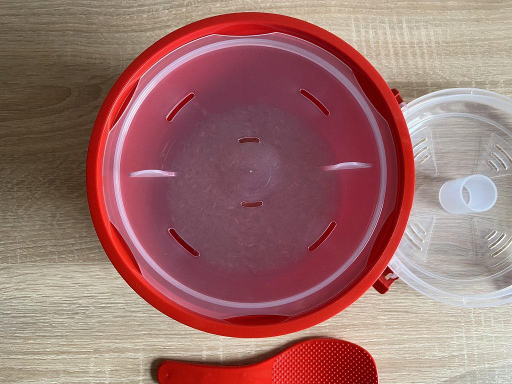 Sistema Microwave Reiskocher eingelegter Druckkammereinsatz