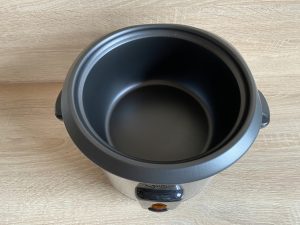 Suntec RKO-9974 Thùy-Denise Reiskocher Detail Topf