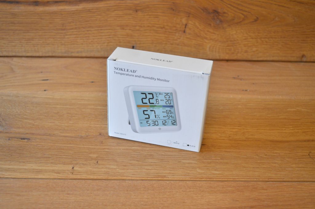 Noklead NK5275 Thermo-Hygrometer-Verpackung