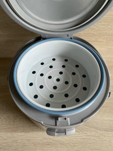 Gastroback 42507 Design Reiskocher Detail Dampfgareinsatz